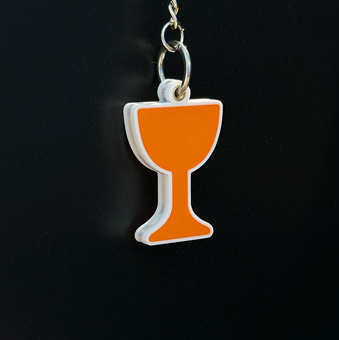 Chalice Keychain