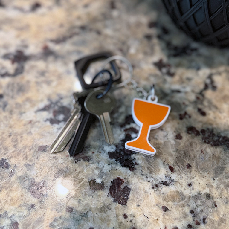 Chalice Keychain