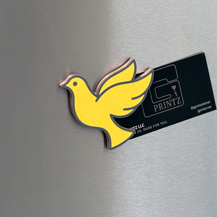 Dove Magnet