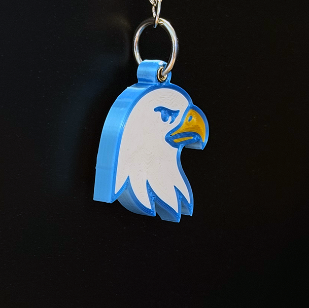 Eagle Keychain
