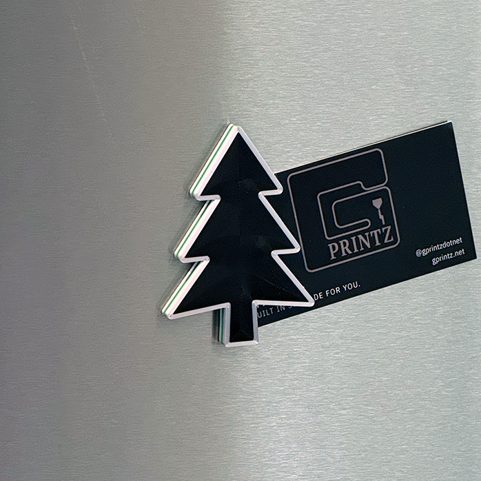 Evergreen Magnet