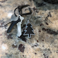 Evergreen Keychain