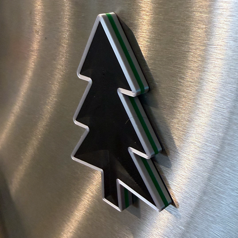 Evergreen Magnet