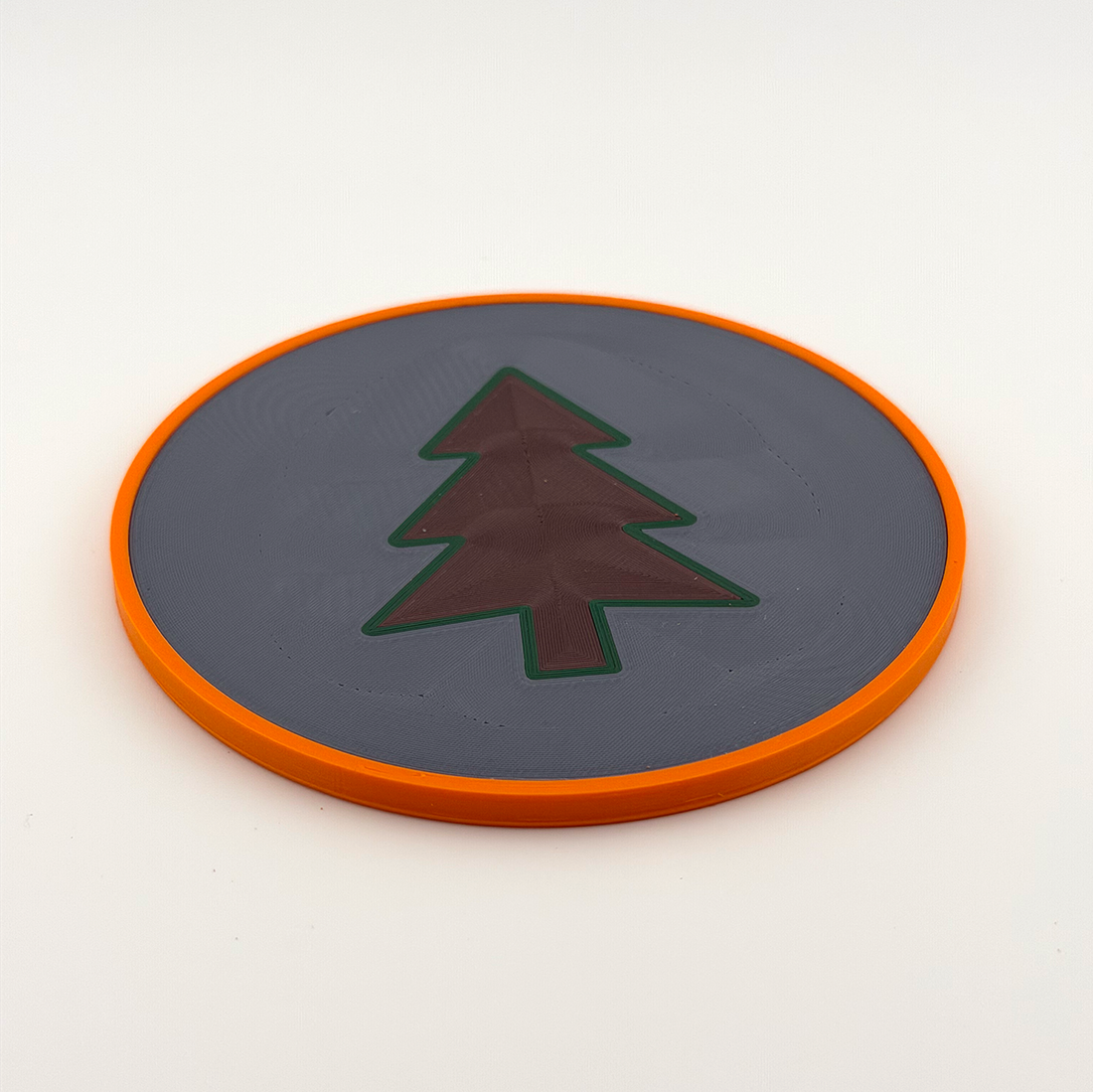 Evergreen Coaster