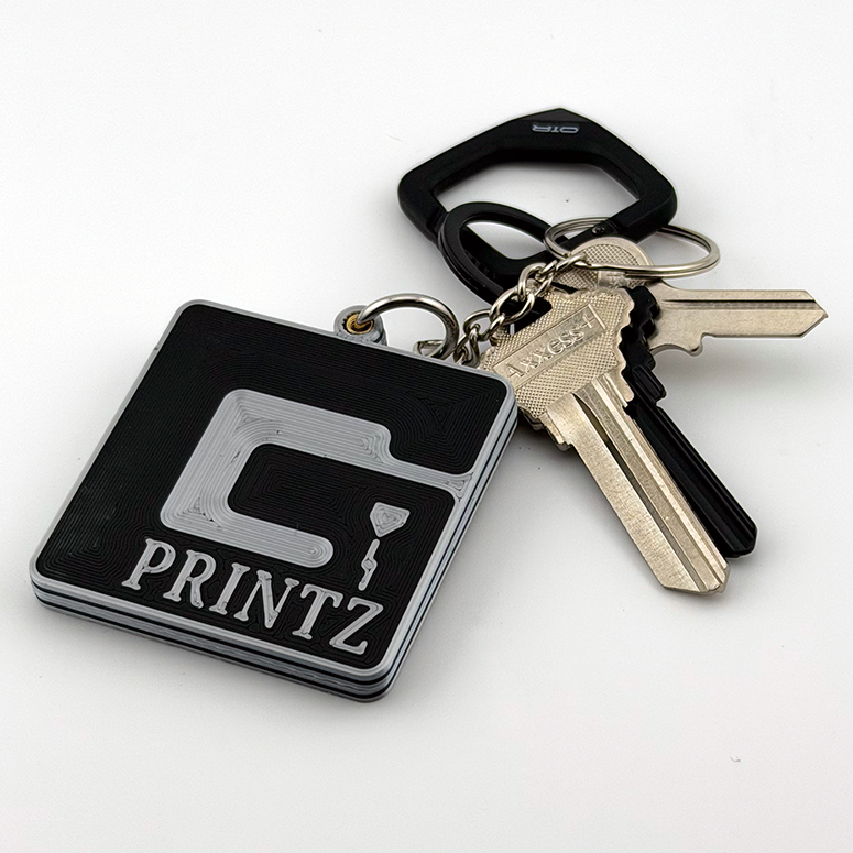 Custom Logo Keychain
