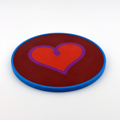 Heart Coaster