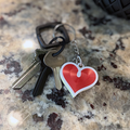 Heart Keychain