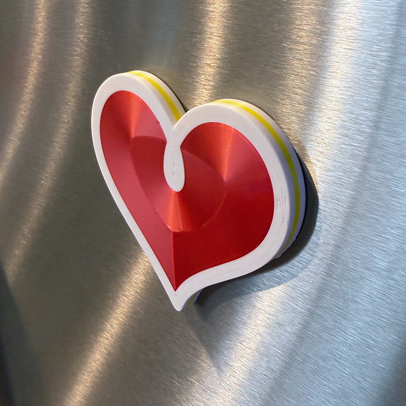Heart Magnet