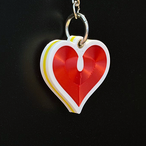 Heart Keychain