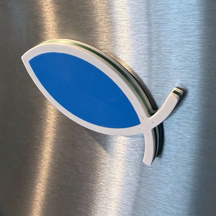 Ichthys Magnet