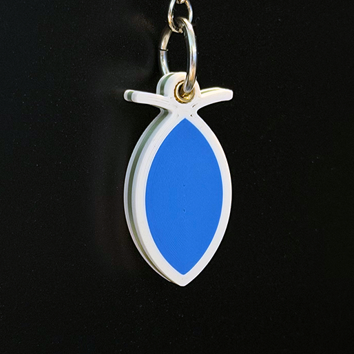 Ichthys Keychain