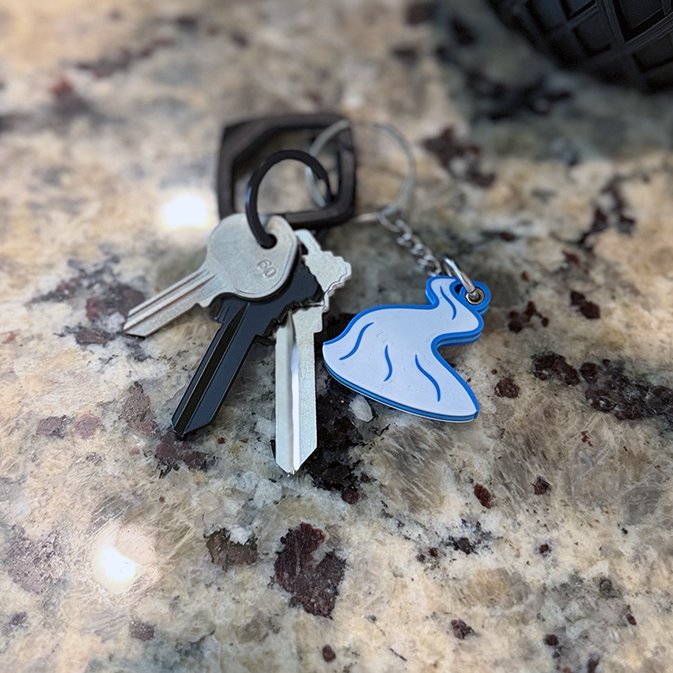 River Keychain
