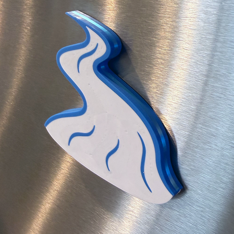 River Magnet