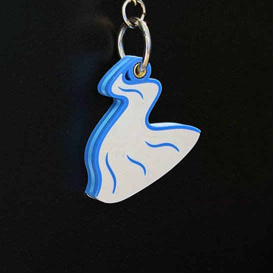 River Keychain