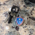 Shield Keychain