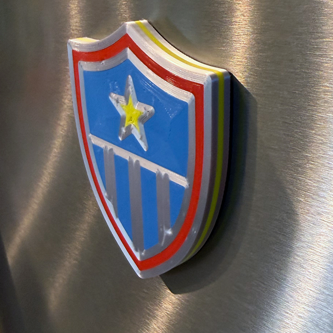 Shield Magnet