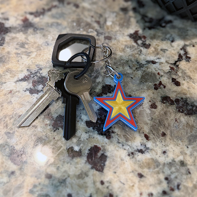 Star Keychain