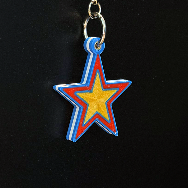 Star Keychain