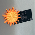 Sunburst Magnet