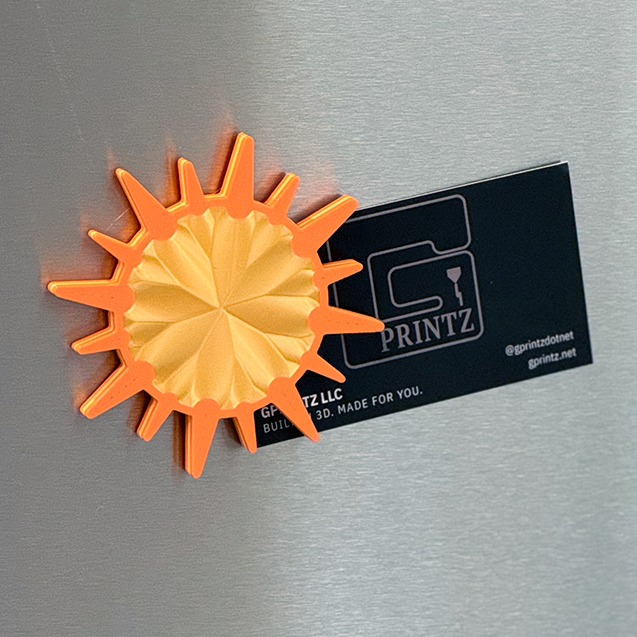 Sunburst Magnet