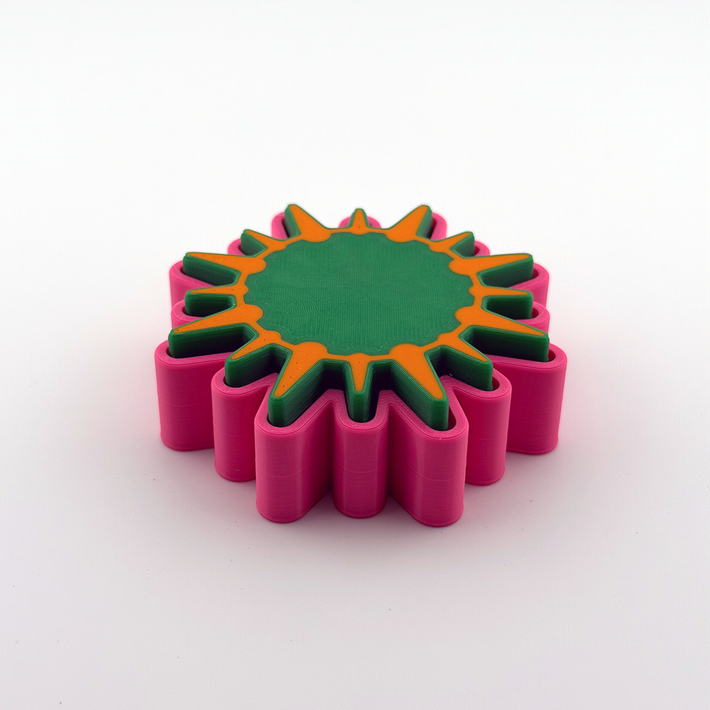 Sunburst Clicker