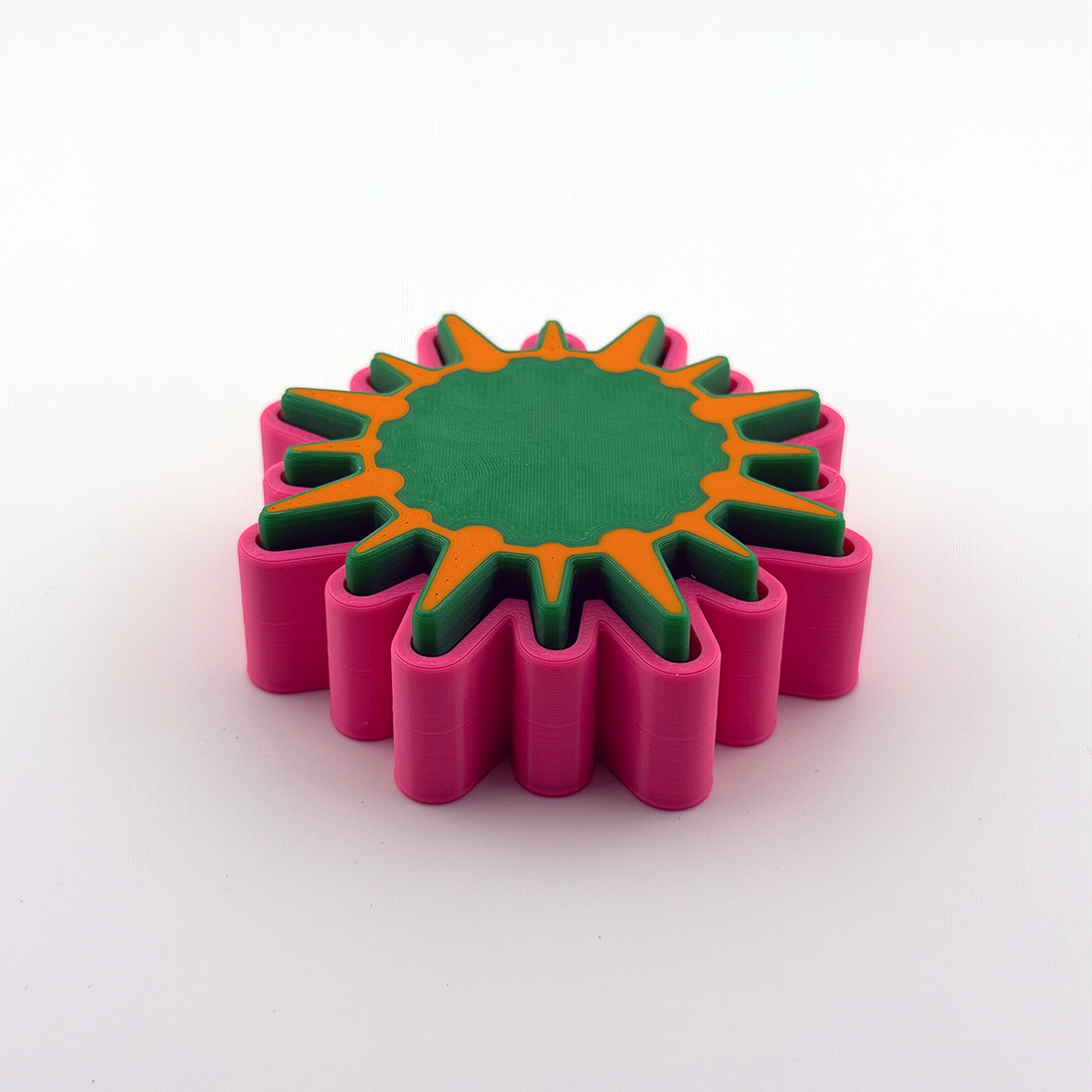 Sunburst Clicker