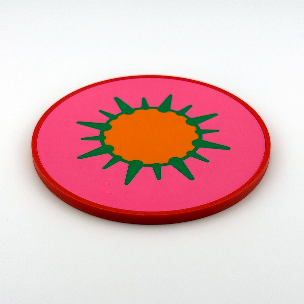 Sunburst Coaster