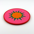 Sunburst Coaster