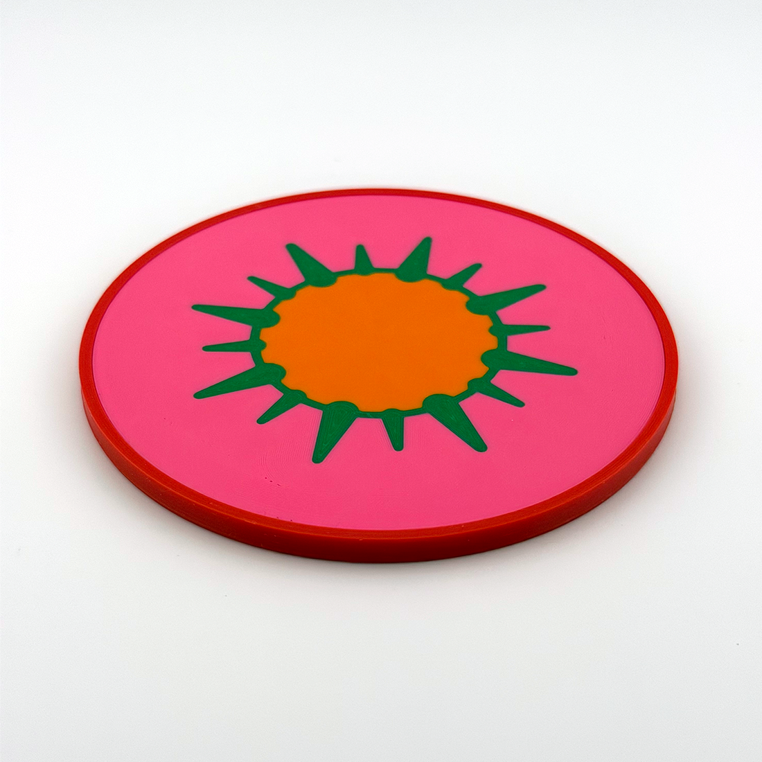 Sunburst Coaster