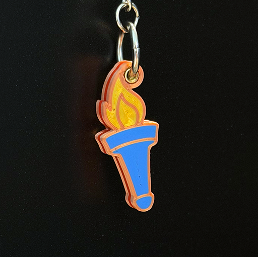 Torch Keychain