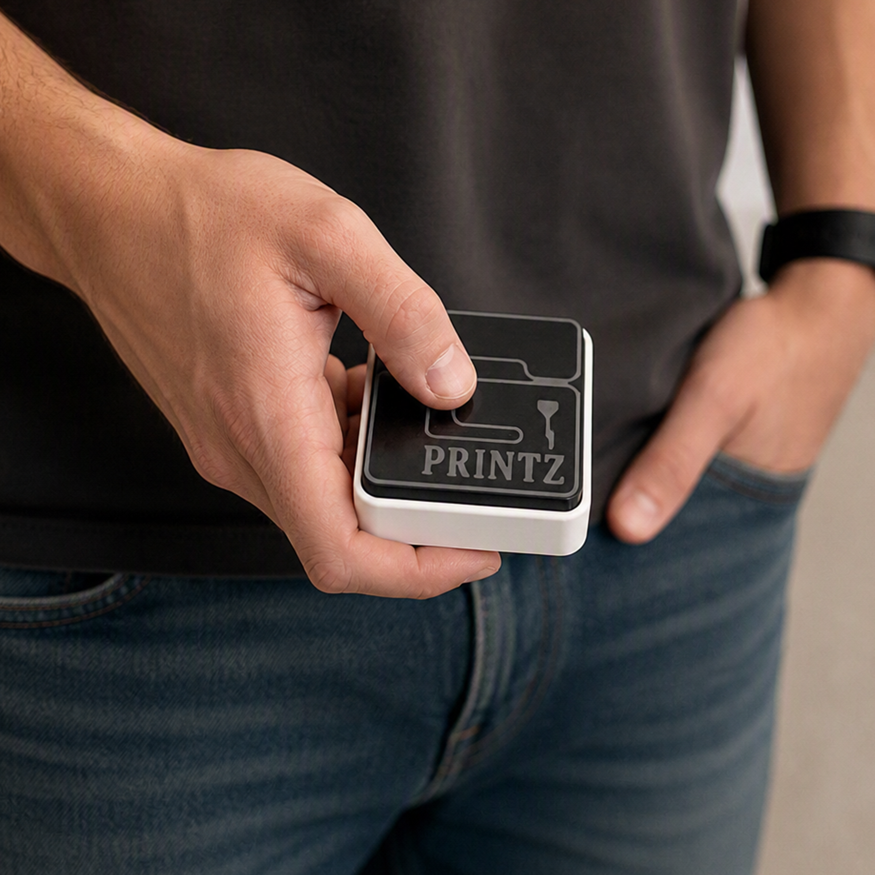 Custom Logo Clicker