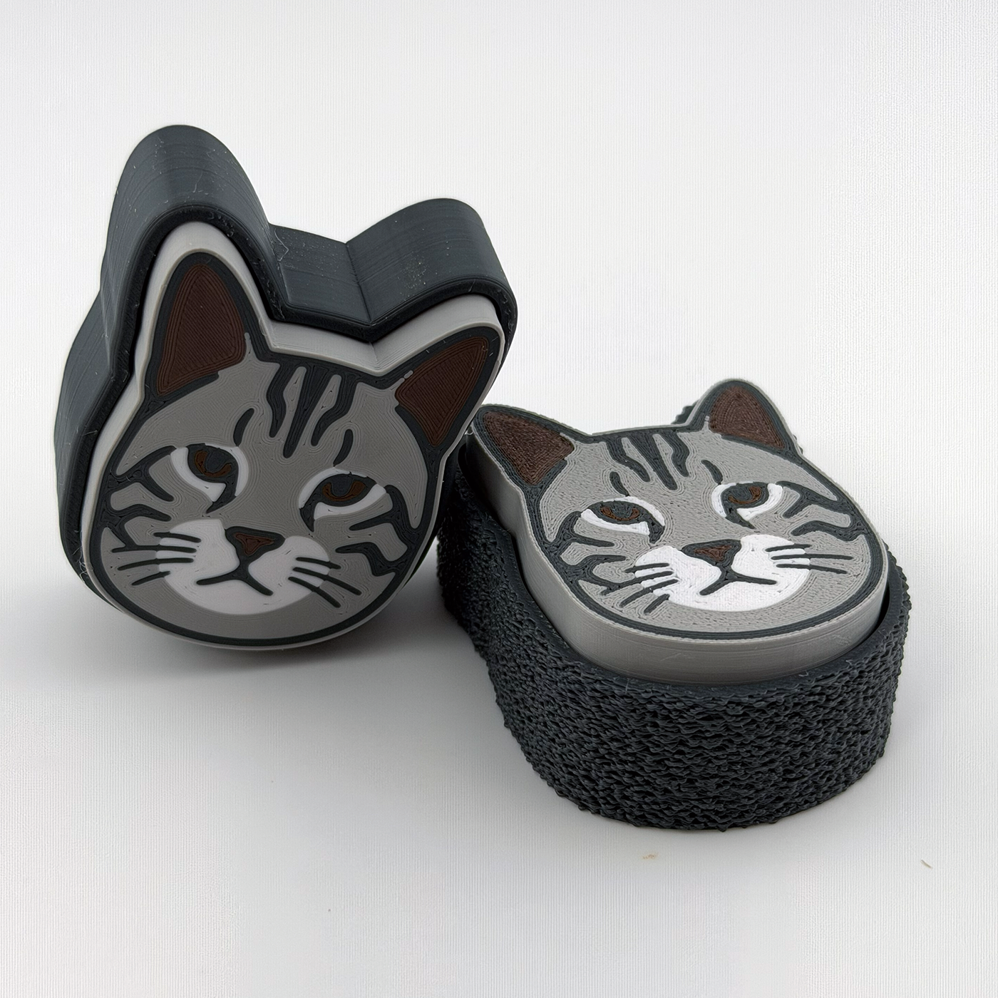 Custom Pet Portrait Fidget Clicker