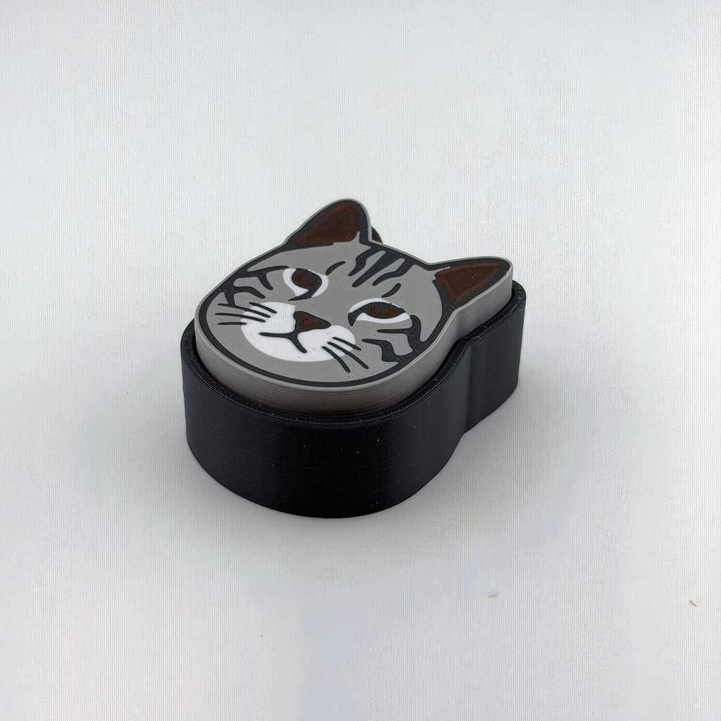 Custom Pet Portrait Fidget Clicker