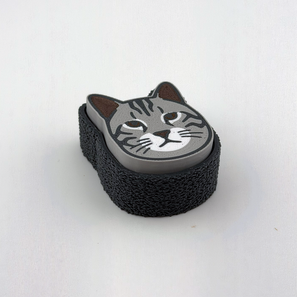 Custom Pet Portrait Fidget Clicker