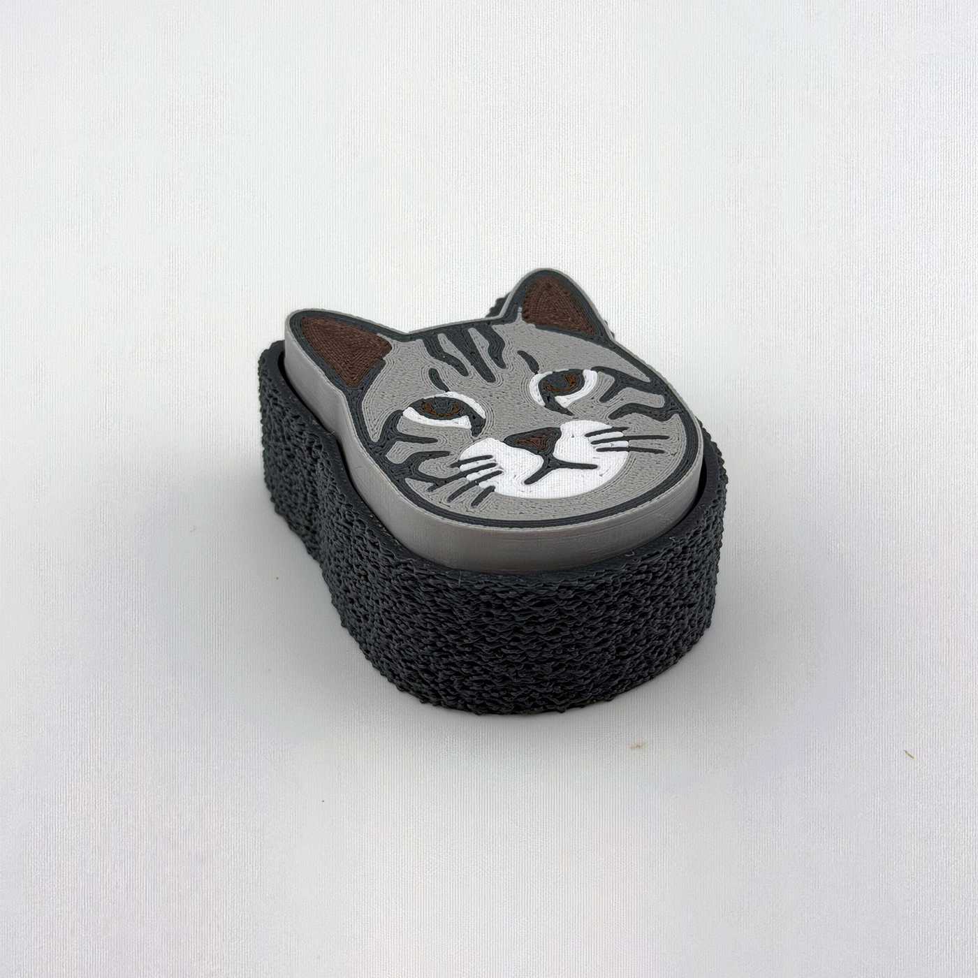 Custom Pet Portrait Fidget Clicker