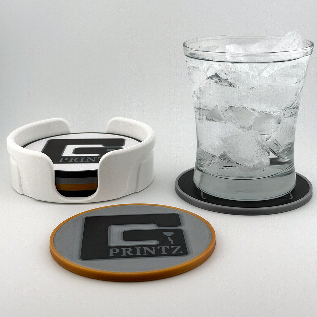 Custom Logo Coaster