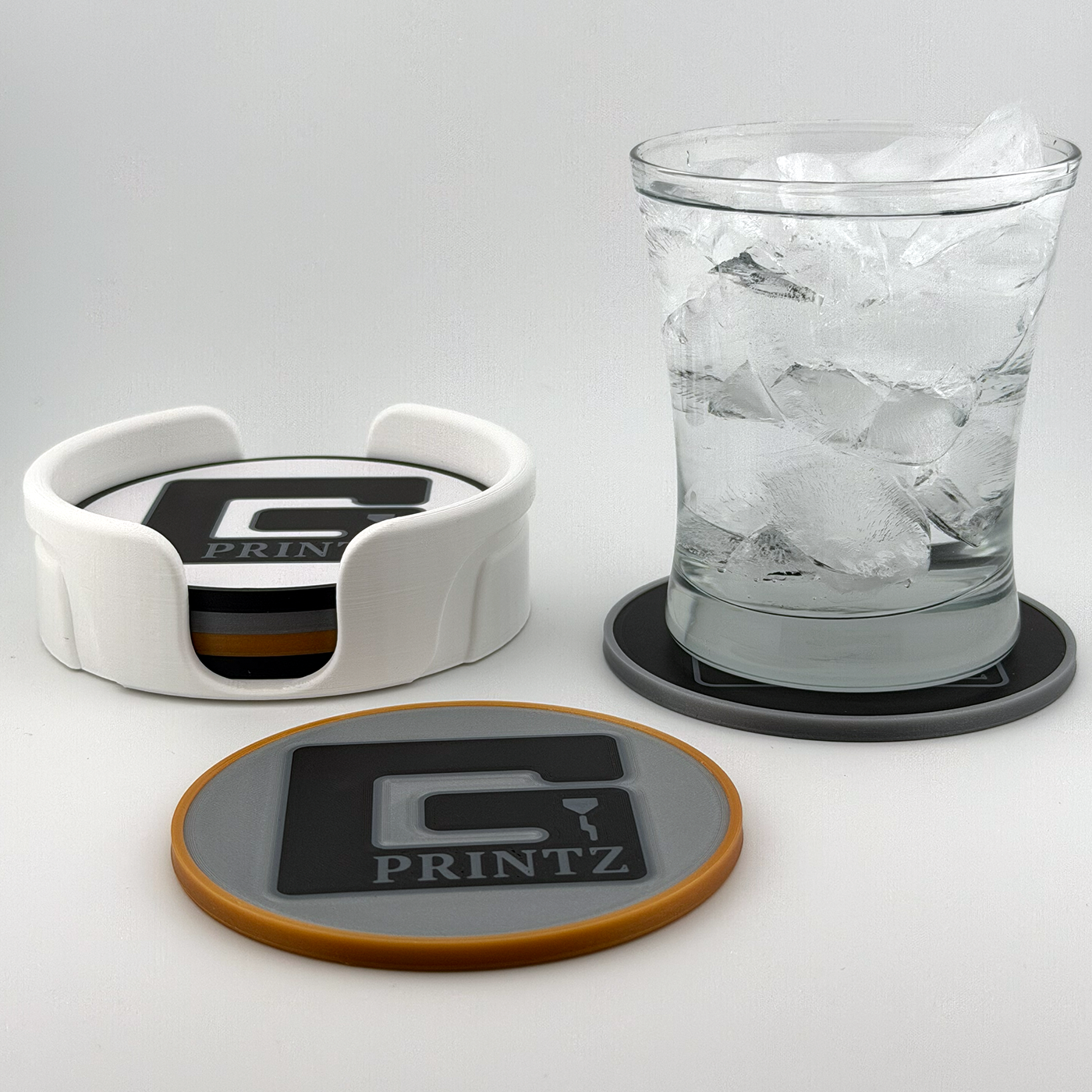 Custom Logo Coaster