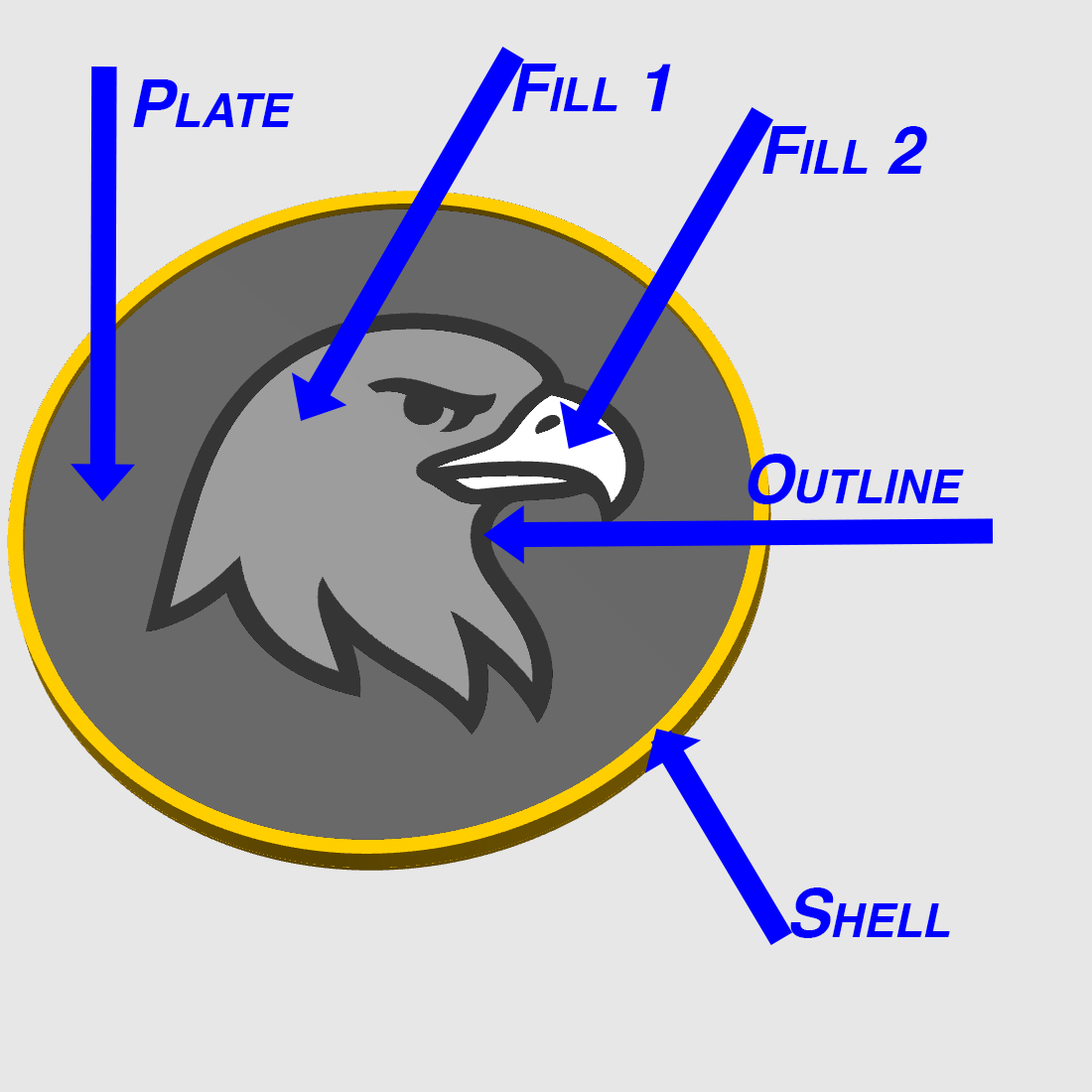 Eagle Coaster