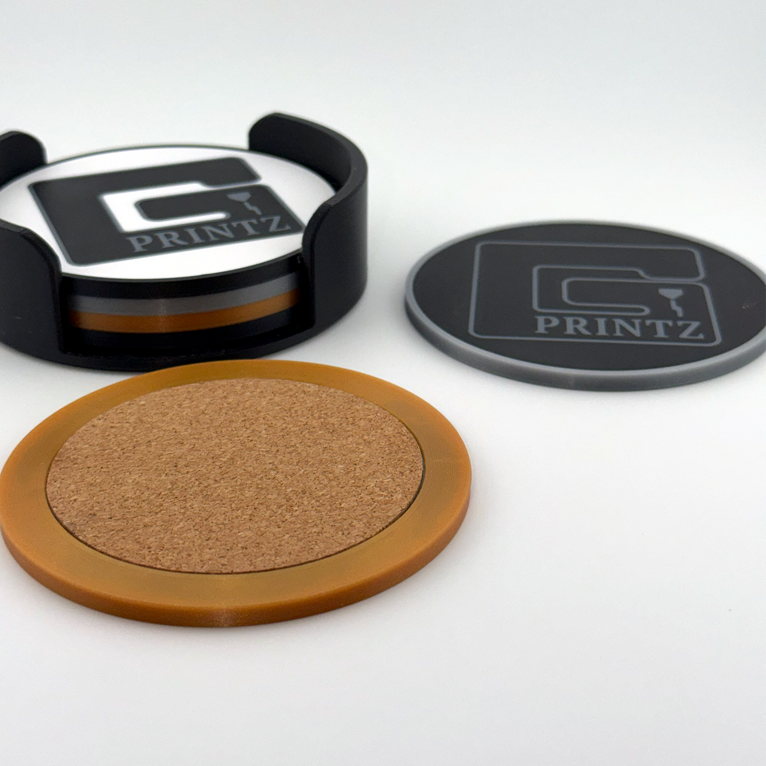 Custom Logo Coaster