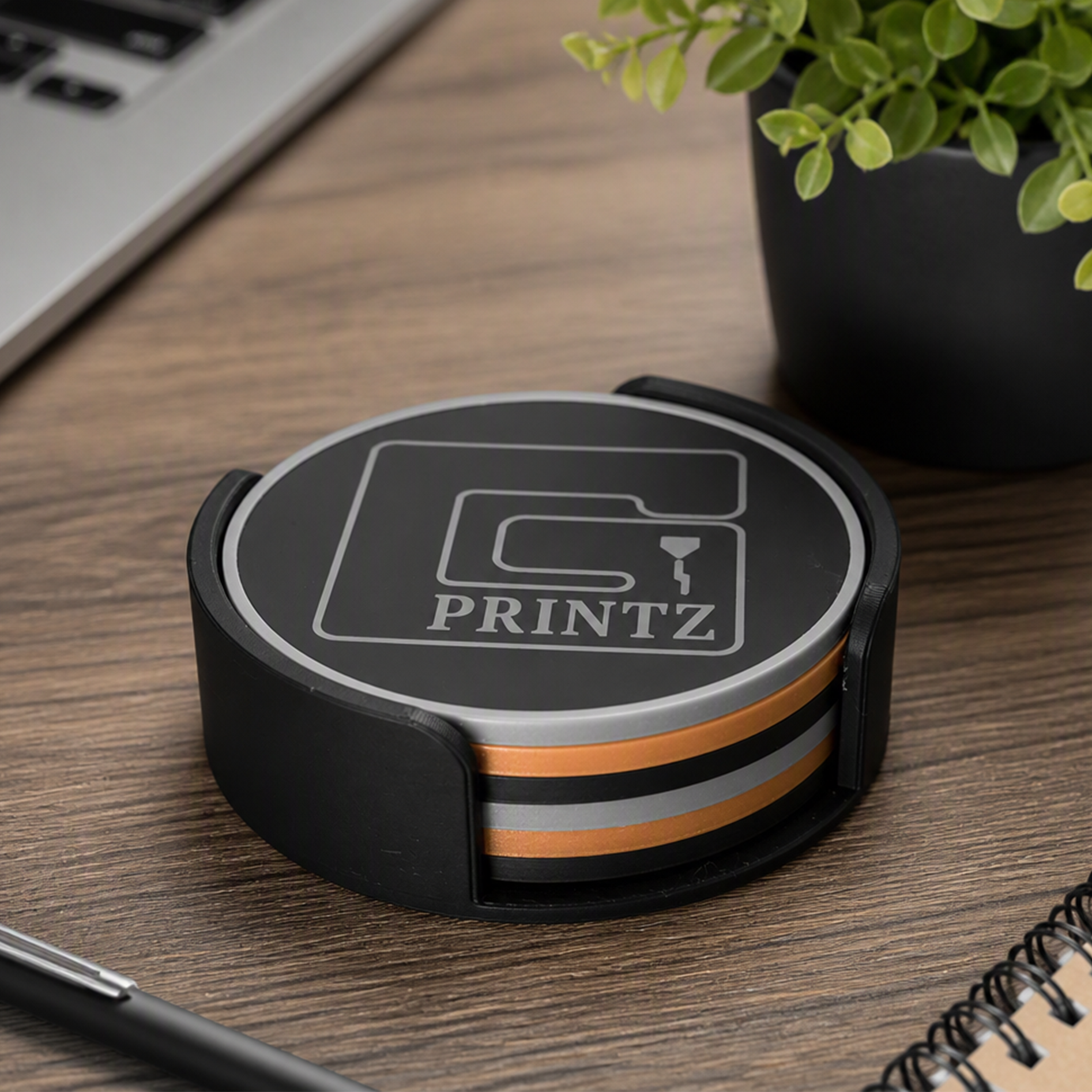 Custom Logo Coaster