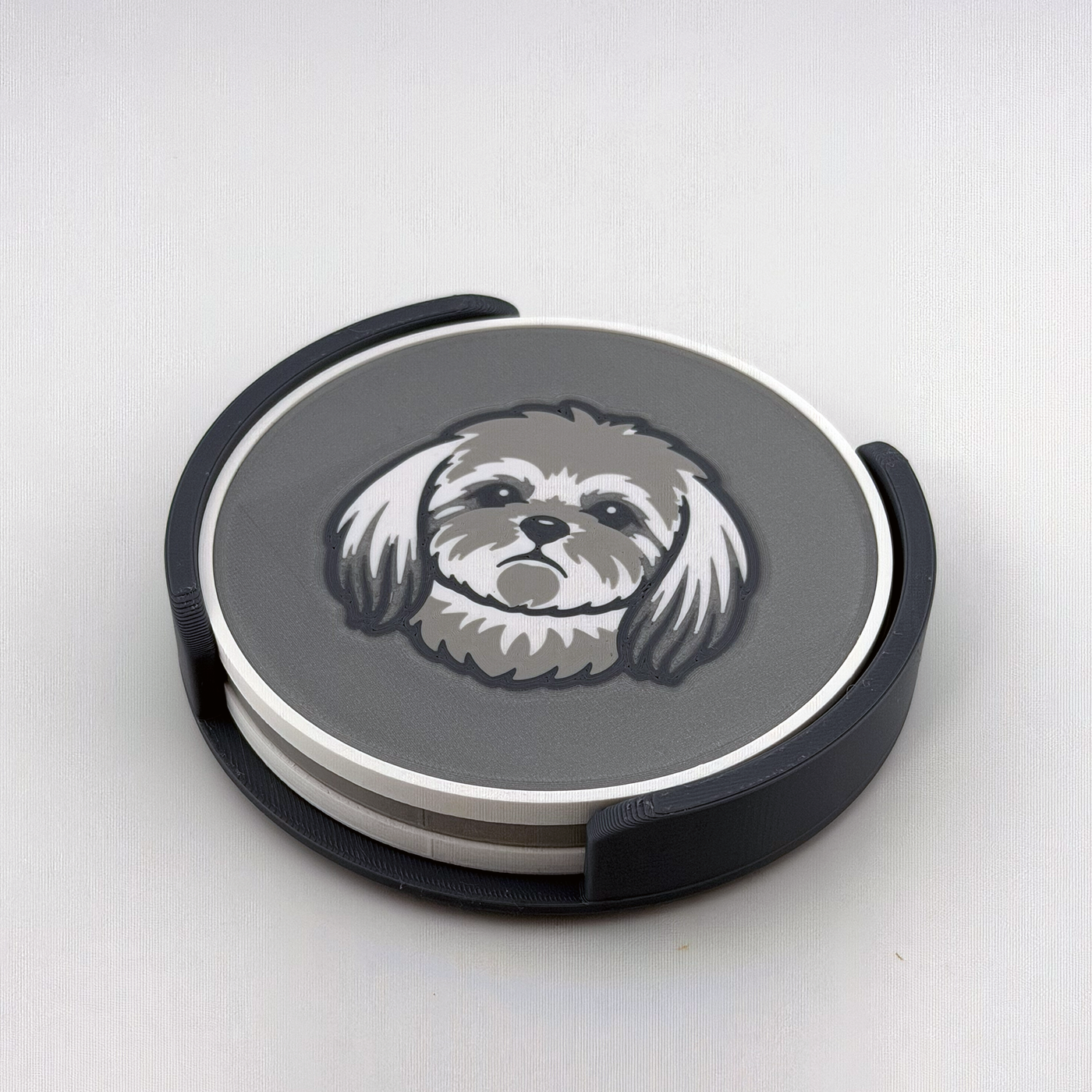 Custom Pet Portrait Coaster