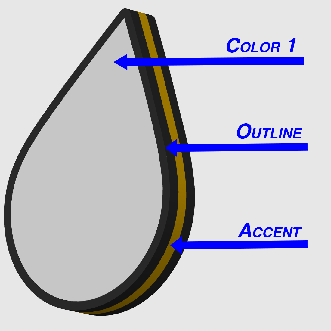 Raindrop Magnet