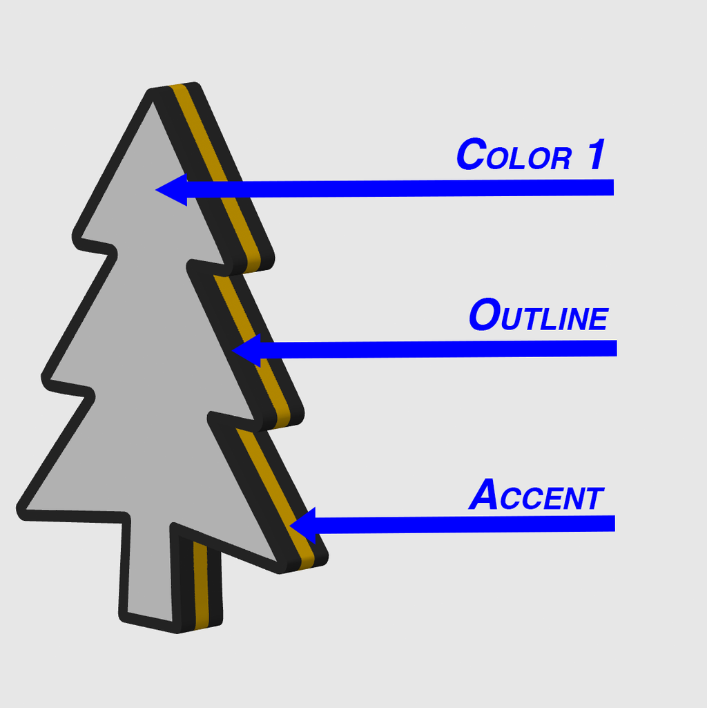 Evergreen Magnet