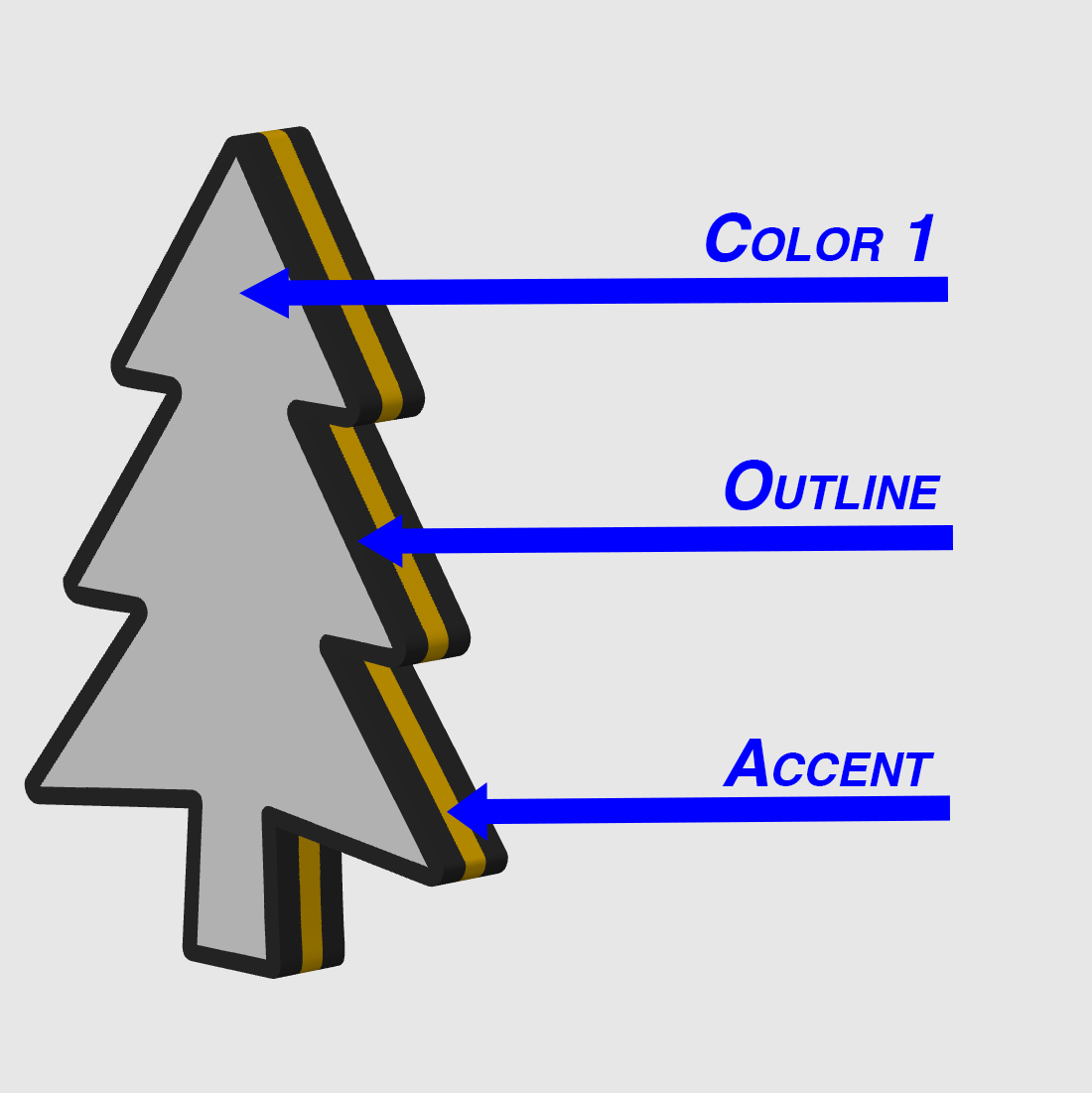 Evergreen Magnet