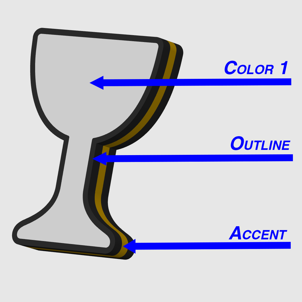 Chalice Magnet