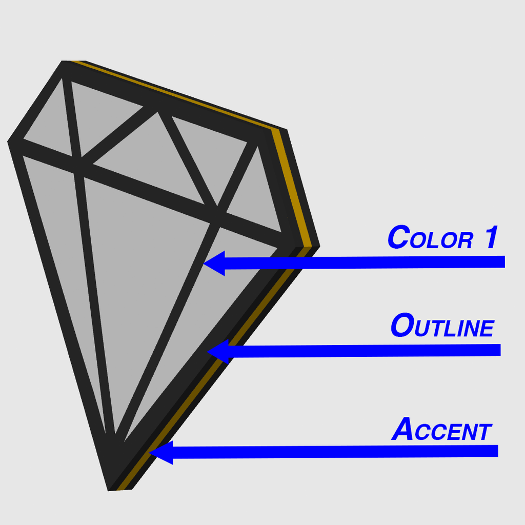 Diamond Keychain