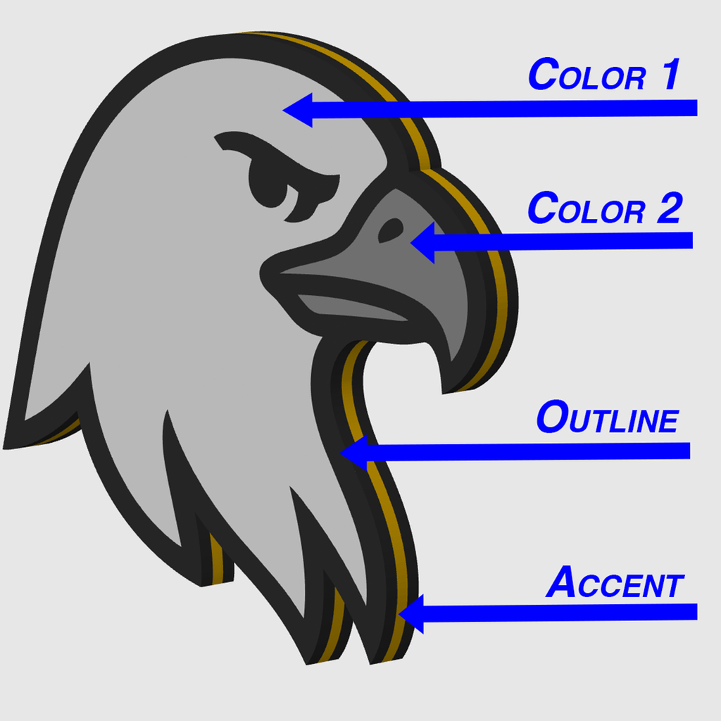 Eagle Magnet