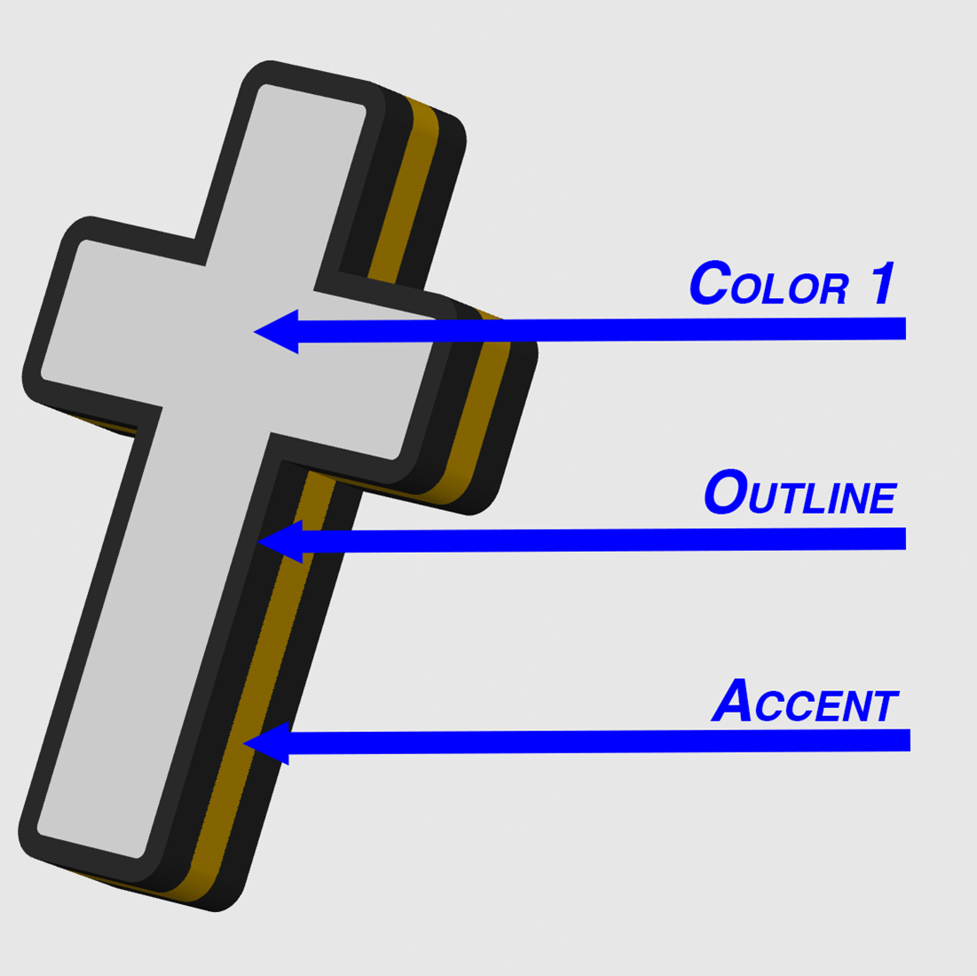 Cross Magnet