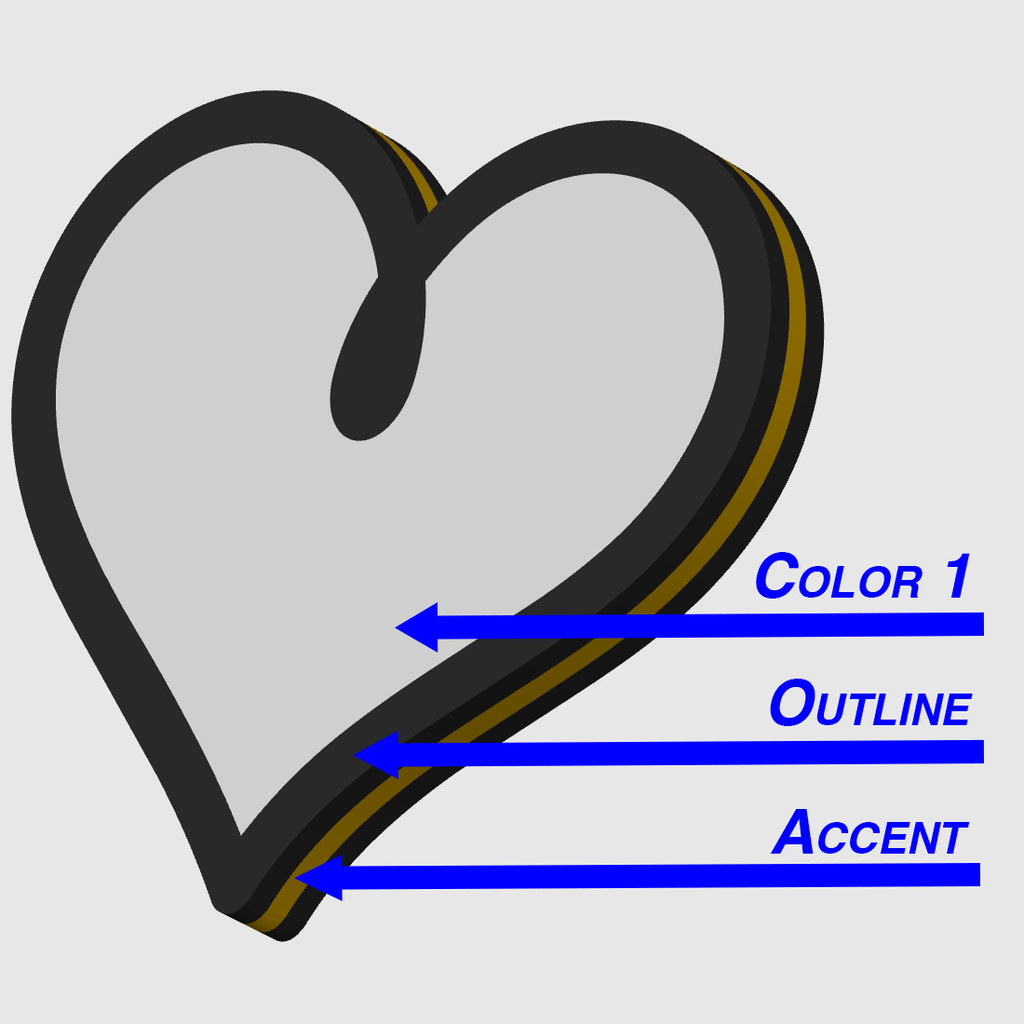 Heart Magnet