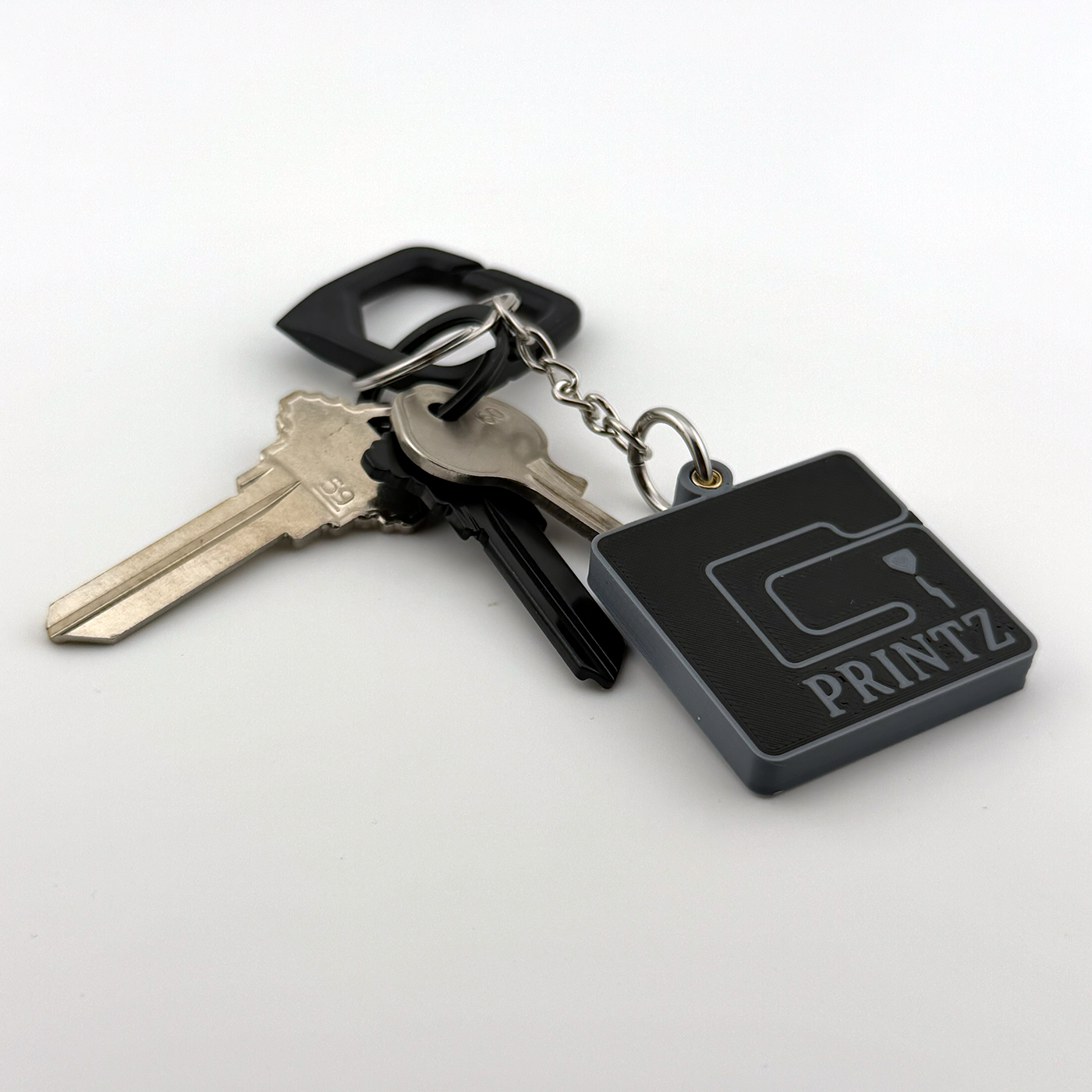Custom Logo Keychain